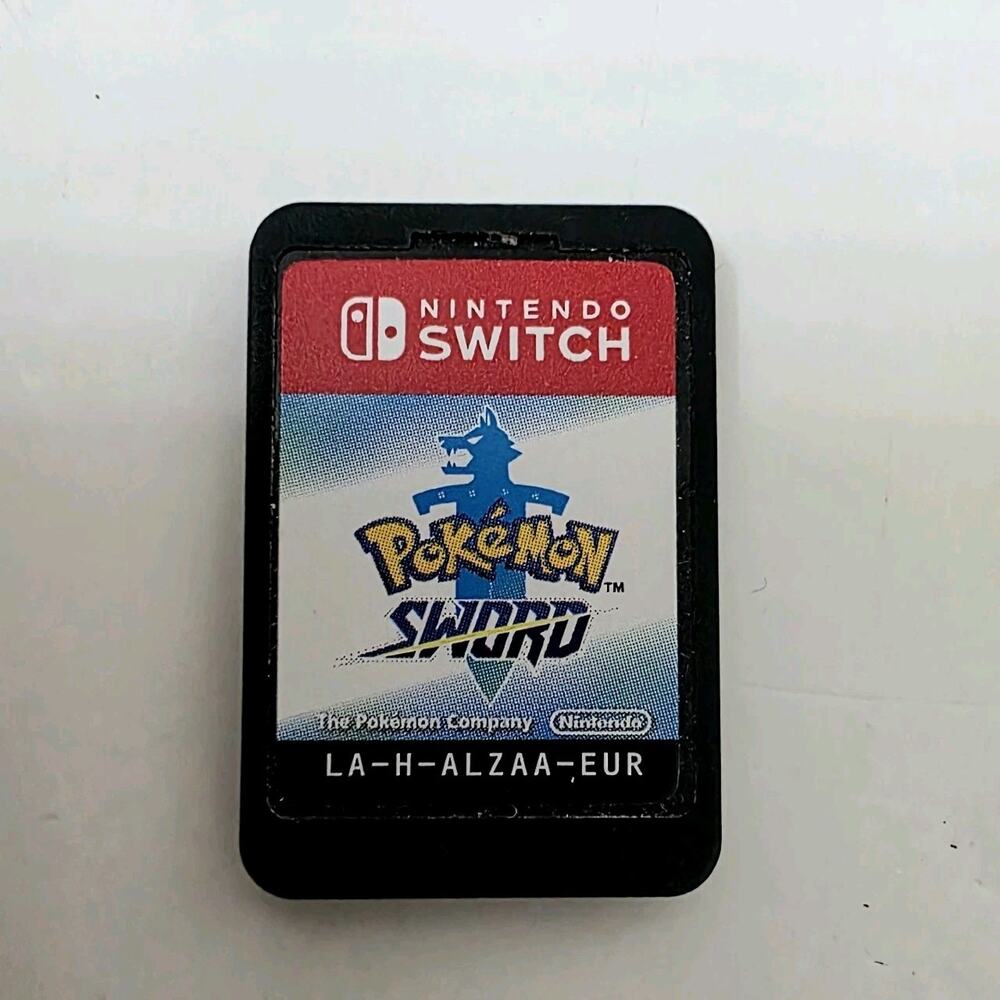 Pokemon Sword Nintendo Switch Game Preowned